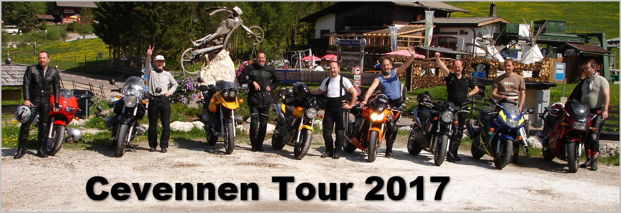 Cevennen Tour 2017